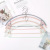 Nordic Style Plastic Coated Daily Necessities Silver Hanger Origin Supply