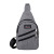 Manufacturers direct new canvas Chest bag multi-functional leisure one-shoulder bag outdoor sports travel crossbody bag