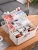 X51-8225 Household Medicine Box Multi-Layer Emergency Medicine First Aid Kit Large Capacity Storage Household Medicine Box
