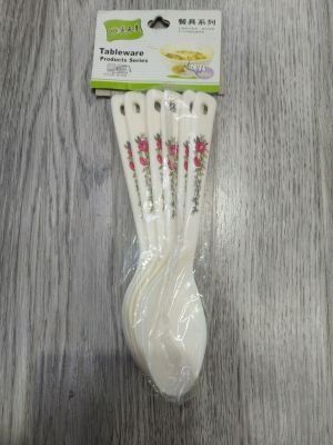Plastic spoons, rice spoons, spoons, spoons