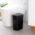 Creative Household Plastic Push Trash Can Bathroom Kitchen Combination Classification Large Trash Can Storage with Lid