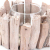 Floating Wood Wood Block Nail Candlestick Decoration Candle Cup Ambience Light Heart-Shaped Candle Light Crafts Wooden Customization