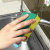 0587 Dish-Washing Sponge High Density Sponge Household Sponge Cleaning Wipe Kitchen Dish Cloth Scouring Pad Sponge Block