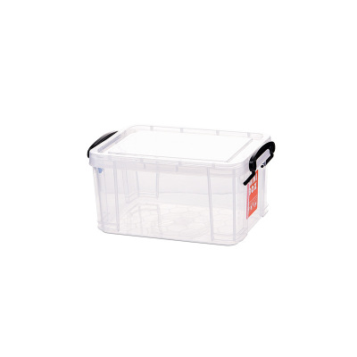 Factory Direct Currently Available Household Toy Tools Storage Right Angle Thickened Plastic Sorting Box for Collection Box Storage Box