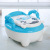 Factory Direct Currently Available's Toilet Cartoon with Armrest Flip Toilet Plastic Children's Toilet Baby Potty