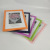 Factory Direct Sales Creative Plastic Photo Frame 5-Inch-A4 Various Sizes and Colors Can Be Customized