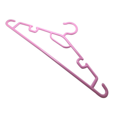 Modern simple plastic daily provisions of pink thanks hanger agents to join