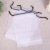 Bear kitten tie bag simple transparent rope wearing bag Eva frosted drawstring bag translucent tie bag in the custom