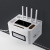 Router Storage Box Desktop Storage Rack Data Cable Holder Network Cable Storage Gadgets Patch Board Organizing Wire Box
