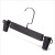 Hot Style Factory Direct the New Asian Black Hotel Hangers Plastic wood coat rack Hangers Retro imitation wood Hangers