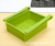 Japanese-Style Plastic Storage Rack for Daily Necessities White Desktop Storage Rack Factory Wholesale