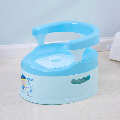 Factory Direct Sales Currently Available Children's Toilet Baby Potty Children's Auxiliary Backrest Drawer Potty