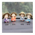 New Car Decoration Piano, Chess, Calligraphy and Painting Straw Hat Monk Four Straw Hat Little Monk Wholesale Creative Car Decoration