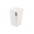 Folding Plastic Trash Can Living Room Trash Can Folding Cover Dust Basket Household Kitchen Bathroom Large Size Covered 
