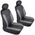 Artificial Leather Car seat cover Four seasons Black General seat cushion General ebay hot Style