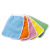 0612 Color Double-Sided Bath Towel Double-Sided Bath Towel Bath Towel Yiwu 2 Yuan Store Daily Supermarket Available