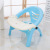Factory Direct Sales Currently Available Baby Calling Dining Chair Drop-Resistant and Baffle Infant Seat Music Baby Dining Table and Chair