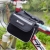 Bicycle Bag Mountain Bike Front Beam Bag Single Car Tube Saddle Bag Beam Bag Waterproof Riding Mobile Phone Bag Equipment