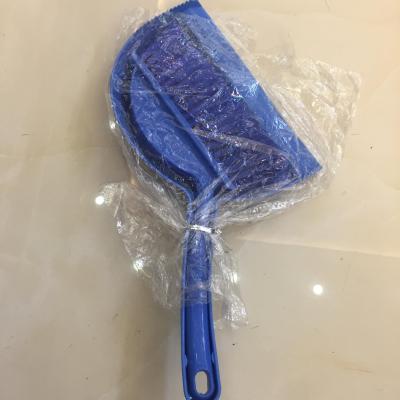 Plastic Cleaning Ball Cup Brush Blue Factory Direct Sales Cleaning Supplies Hot Sale