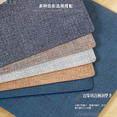 Ins thickened leather Western food mat as oil mat hotel household heat mat hot Nordic table mat