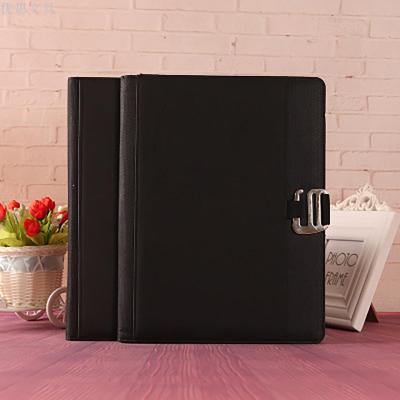 Factory Customized Non-Woven Fabric Folder Male Package Loose-Leaf Business Male Package Multi-Function Meeting Male Package