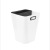 Garbage Sorting Trash Bin with Pressure Ring Uncovered Household Kitchen Large Toilet Small Living Room Toilet Basket Bedroom