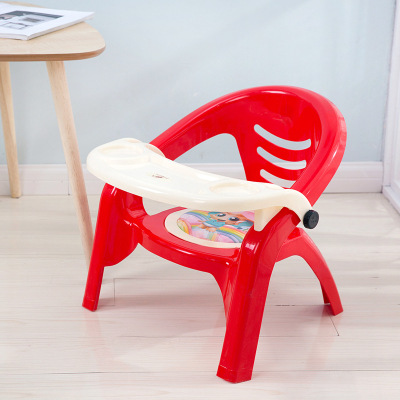 Factory Direct Sales Currently Available Baby Calling Dining Chair Drop-Resistant and Baffle Infant Seat Music Baby Dining Table and Chair