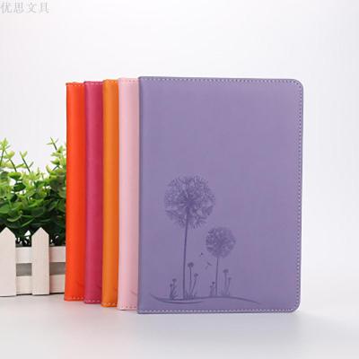 Factory spot direct selling costume office supplies imitation leather PU leather stationery notepad