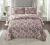 Double yarn-dyed jacquard 3 pcs set bedding summer quilt