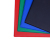 PVC Sheepskin File Flat Clip A4 Single-Sided Material Storage Folder File Binder Colorful Student Writing Pad