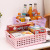 3045 Office Plastic storage basket Desktop storage basket storage box Kitchen Clutter