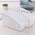 Non - toxic and environmentally friendly storage basket Desktop storage basket stationery PP finishing basket file storage box storage basket