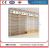 Wall-Mounted Steel and Wood Shelf Supermarket Maternal and Infant Store Boutique Display Shelf