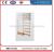 Wall-Mounted Steel and Wood Shelf Supermarket Maternal and Infant Store Boutique Display Shelf