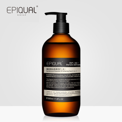 EPIQUAL sandalwood essential oil gentle wash and care 2 in 1 500ml gentle nourishing oil control oil anti-dandruff