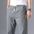 New Harun Nine minutes casual tie leg pants a substitute hair