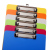 Plastic Solid Color with Hook Strong Tablet Clip FC Material Folder Notes Flat Clip File Binder