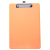 Plastic Transparent Hook Power Clip Writing Tablet Clip FC Folder Color Plywood File Binder Customized by Manufacturer