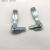 Factory Direct Sales White Zinc Spring Window Handle Furniture Hardware Accessories