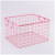 Iron Art Storage Basket Nordic Grocery Simple Storage Basket Multi-Functional Creative Storage Basket Home Dirty Clothes Storage Basket