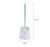 Simple Home Creative Style Draining Toilet Brush No Dead Angle Floor Toilet Brush Cleaning Nordic Style