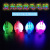 Foreign Trade Hot Selling Glowing Dinosaur Elastic Ball Flash Vent Hairy Ball New Exotic Children's Day Toys Wholesale