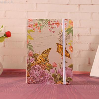 UV printing Full version of four-color printing slot Notebook Hard Cover Notepad A5 Yousi Stationery