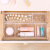 Japanese kitchen Cutlery drawer organizer Cosmetic plastic storage box multi-functional Storage box