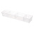 Japanese kitchen Cutlery drawer organizer Cosmetic plastic storage box multi-functional Storage box