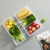 Refrigerator Storage box Storage box food fruits and vegetables Storage space