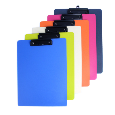 Multi-Function Colorful Pp Foaming File Clipboard Folder A4 Material Storage Folder Students Writing Pad File Binder