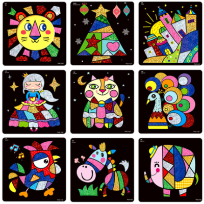 DIY Children's Handmade Stickers