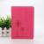 Factory spot direct selling costume office supplies imitation leather PU leather stationery notepad