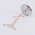 Coffee Nordic Style Rose Golden Mark Tree-Shaped Hanging Draining Rack Wine Daily Necessities Kitchen Tool Cup